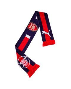 Puma Arsenal Fan Scarf - Red/Navy