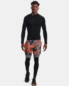 Under Armour Coldgear Compression Mock- Black