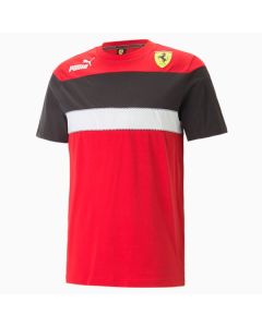 Puma Ferrari Race SDS Tee - Red