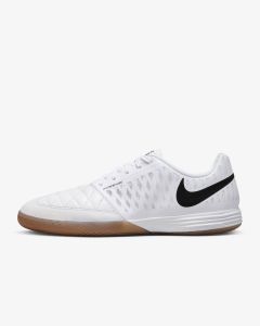 Nike Lunargato II IC - White/Gum Brown