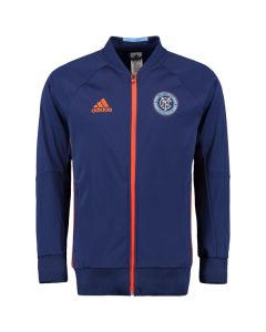 adidas NYCFC Anthem Track Jacket 2016/17 - Navy