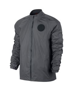 Nike F.C. N98 Windbreaker Jacket - Dark Grey/Black