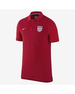 Nike USA Authentic GS Polo - Red