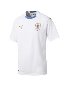 Puma Uruguay Away Jersey Mens 2018 - Light Blue - World Cup 2018
