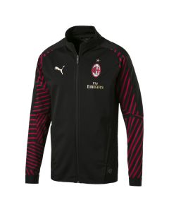 Puma AC Milan Stadium Jacket - Black