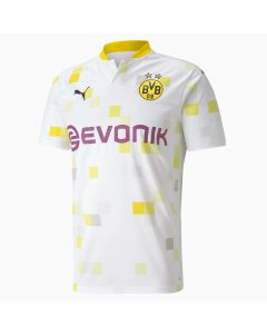 Puma BVB 3rd Mens Jersey 2020/2021-White