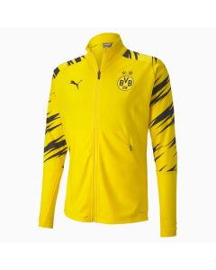 Puma BVB Stadium Mens Jacket- Yellow