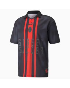 Puma AC Milan Street Jersey - Black