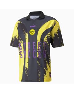 Puma BVB Street Jersey - Black