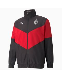Puma AC Milan Prematch Jacket - Red