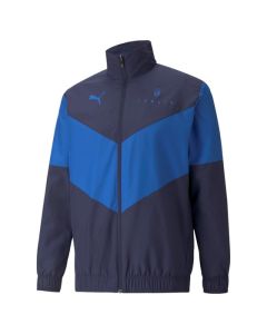 Puma FIGC Prematch Jacket - Navy
