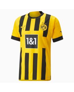 Puma BVB Authentic Home Jsy - Yellow