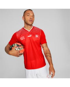 Puma Switzerland Home Jsy 22 - Red