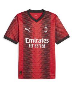Puma AC Milan Home Jersey 23 - Red