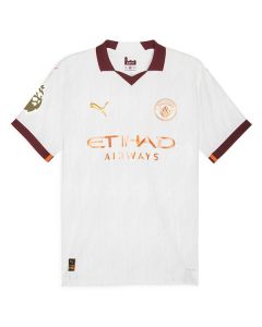 Puma Manchester City Away 2023 - White