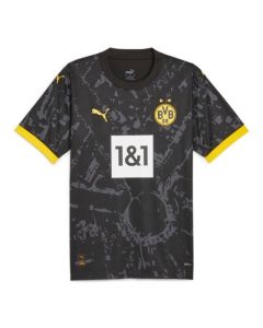 Puma BVB Away Jersey 2023/24 - Black