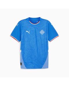 Puma Iceland Mens Home Jersey 2024 - Blue