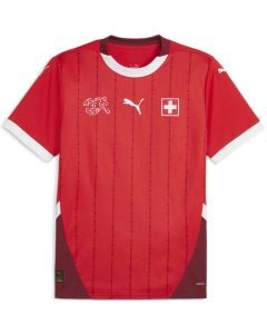 Puma Switzerland Home Jsy 2024 - Red