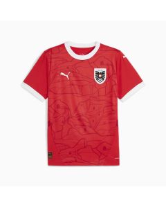 Puma Austria Home Jsy 2024 - Red