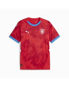 Puma Czech Republic Home Jsy 2024 - Red