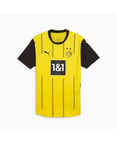 Puma BVB Authentic Home 24/25 Jsy - Yellow