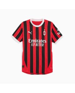 Puma AC Milan Auth Home 24/25 Jsy - Red