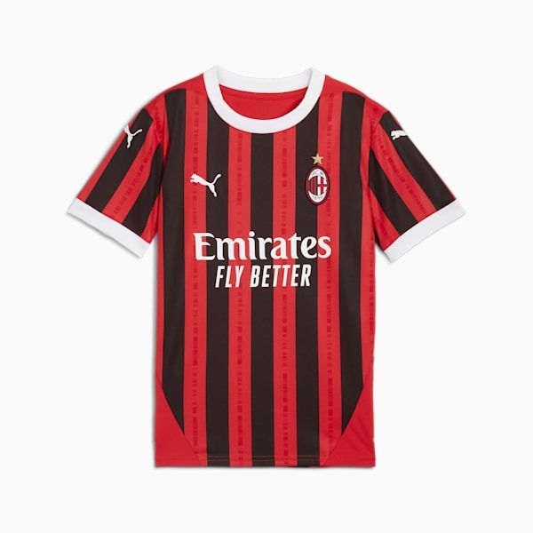 Puma AC Milan Y Home Jsy 24/25 - Red