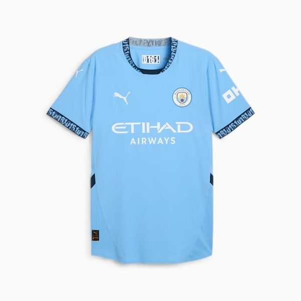 Puma Man City Auth Home Jsy 24/25 - Blue