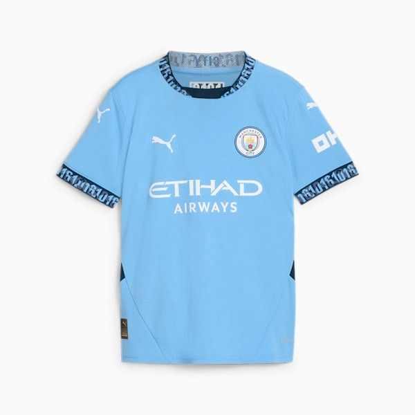 Puma Man City Y Home Jsy 24/25 - Blue