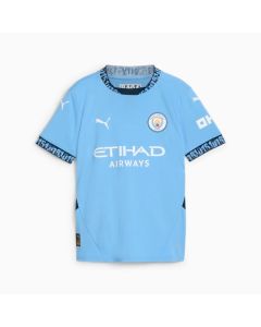 Puma Man City Y Home Jsy 24/25 - Blue