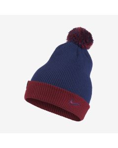 Nike Barcelona Cuffed Waffle Knit Beanie - Royal