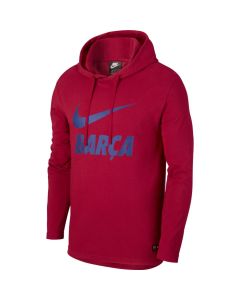 Nike Barcelona Hoodie - Red/ royal blue