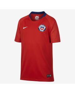 Nike Chile Home Jersey Youth 2018 - Red/White