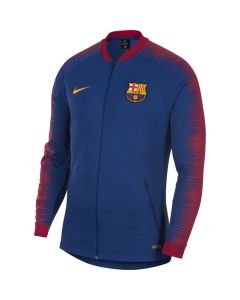 Nike Barcelona Anthem Jacket 2018- Deep Royal