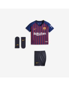 Nike Barcelona Home Mini Kit Infant 2018/19 - Navy