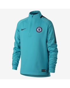 Nike Chelsea Squad Drill Top Youth 2017/18 - Omega Blue