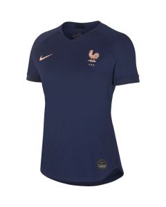 Nike France Women's World Cup Home Jersey 2019 - Navy