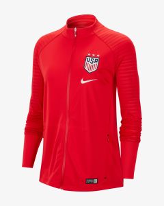 Nike United States Womens Anthem Jacket - Red