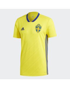 adidas Sweden Home Jersey Mens 2018 - Yellow - World Cup 2018