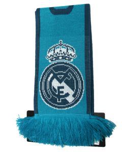 adidas Real Madrid Scarf 2017/18 - Teal