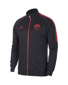 Nike A.S. Roma Mens I96 Jacket - Black/Red
