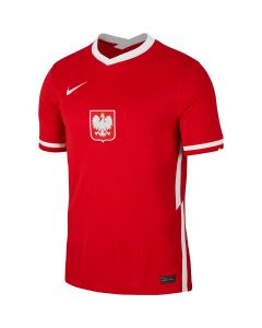 Nike Poland Away Jersey 2020 - Red