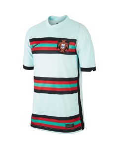 Nike Portugal Youth Away Jersey - Green