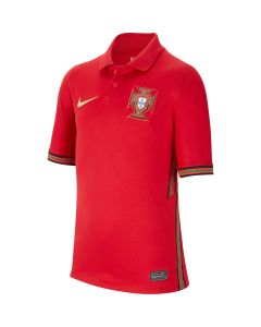 Nike Portugal Youth Home Jersey - Red