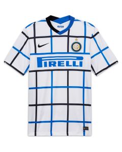 Nike Inter Milan Mens Away Jersey 2020/21- White