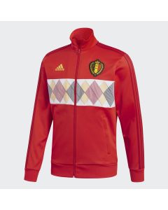 adidas Belgium 3-Stripes Track Jacket Men - Red