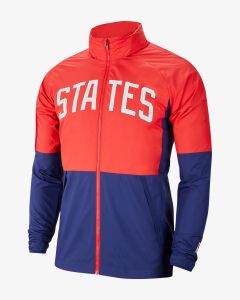 Nike United States Men's All Weather Jacket- Red