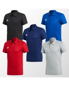 adidas Core 18 Polo Shirt Mens