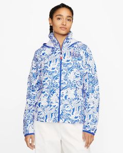 Nike FFF Woman's Soccer Jacket - White