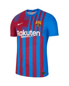 Nike Barcelona Authentic Home Jersey - Blue